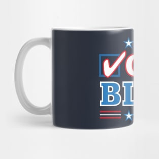 Vote Blue Democratic Midterm Election Mug